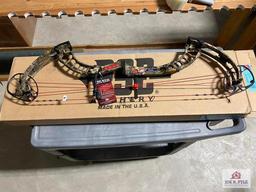 [SKU: 102763] PSE Pro Series Full Throttle compound bow SN: 24089542870