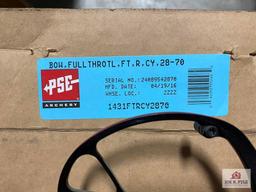 [SKU: 102763] PSE Pro Series Full Throttle compound bow SN: 24089542870