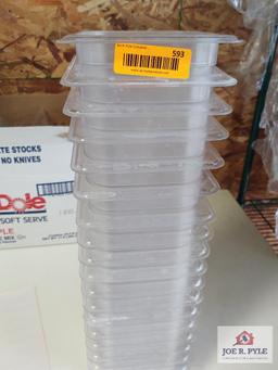 (18) 1/6" X 2.5" Clear