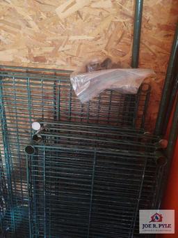 4Ft Olympic Green Shelf