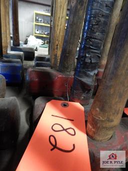 7 Sledge hammers