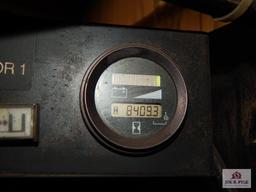 Yale stand up electric forklift w/ extended reach Serial #N540703