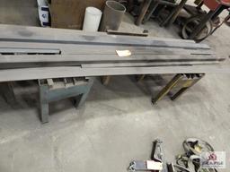 Various size steel & stands