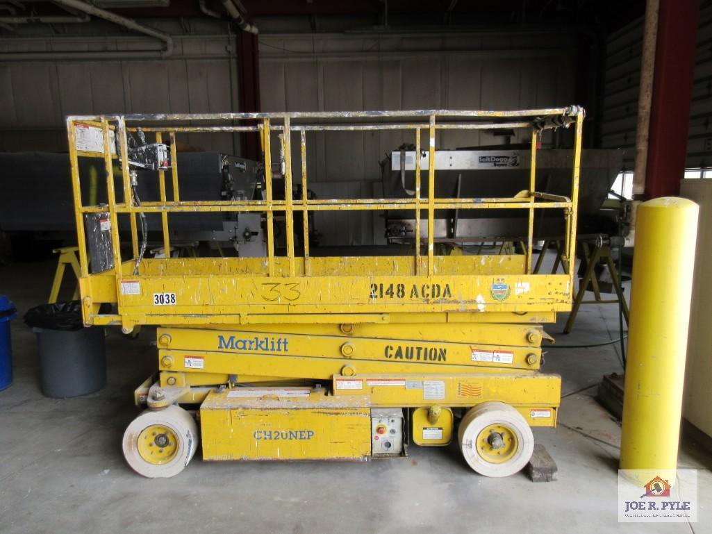 Marklift Model CH20NEP Scissor Lift