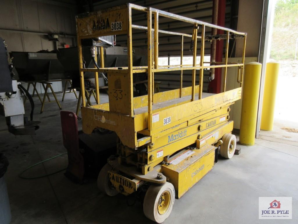 Marklift Model CH20NEP Scissor Lift