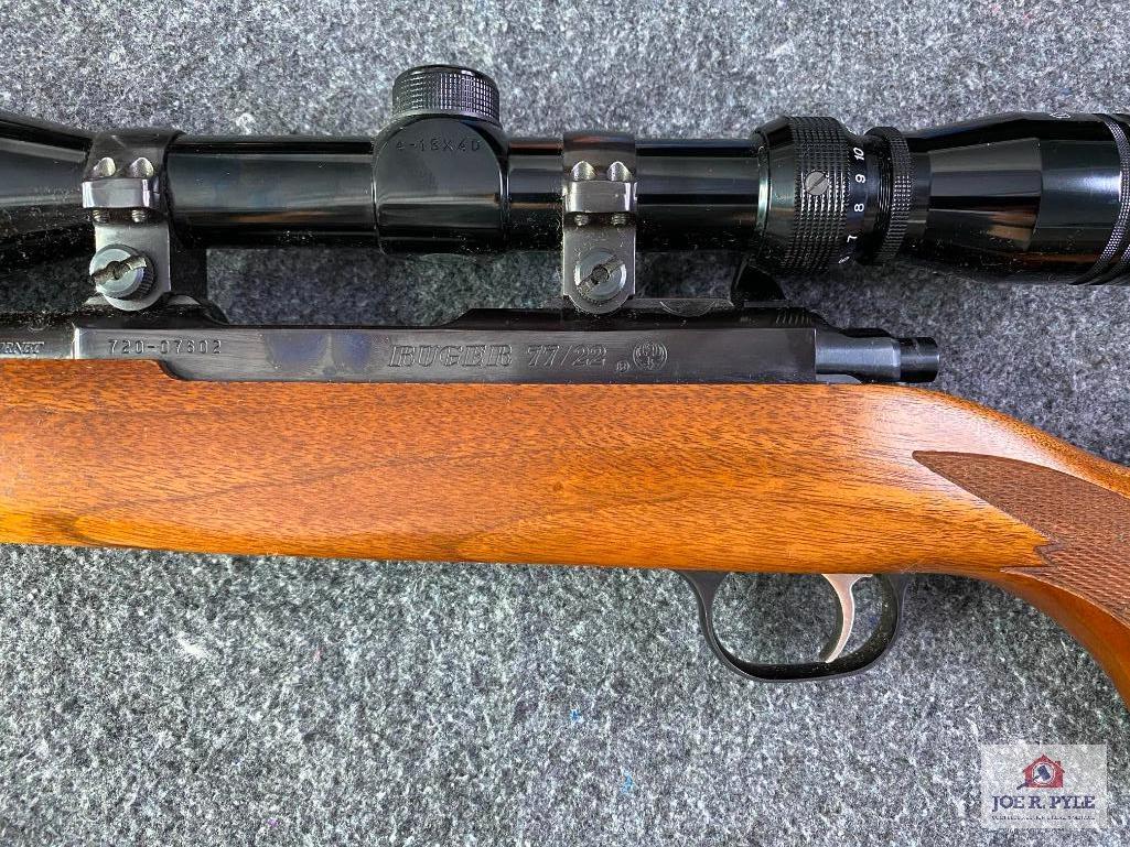 {41} Ruger M77/22 .22 HORNET | SN: 720-07602