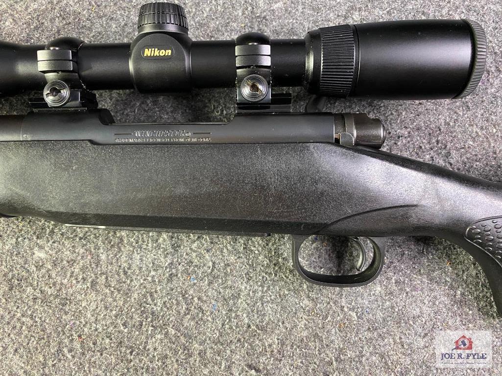 {15} Winchester 70 Blued/Synthetic .270 WSM | SN: G2481428