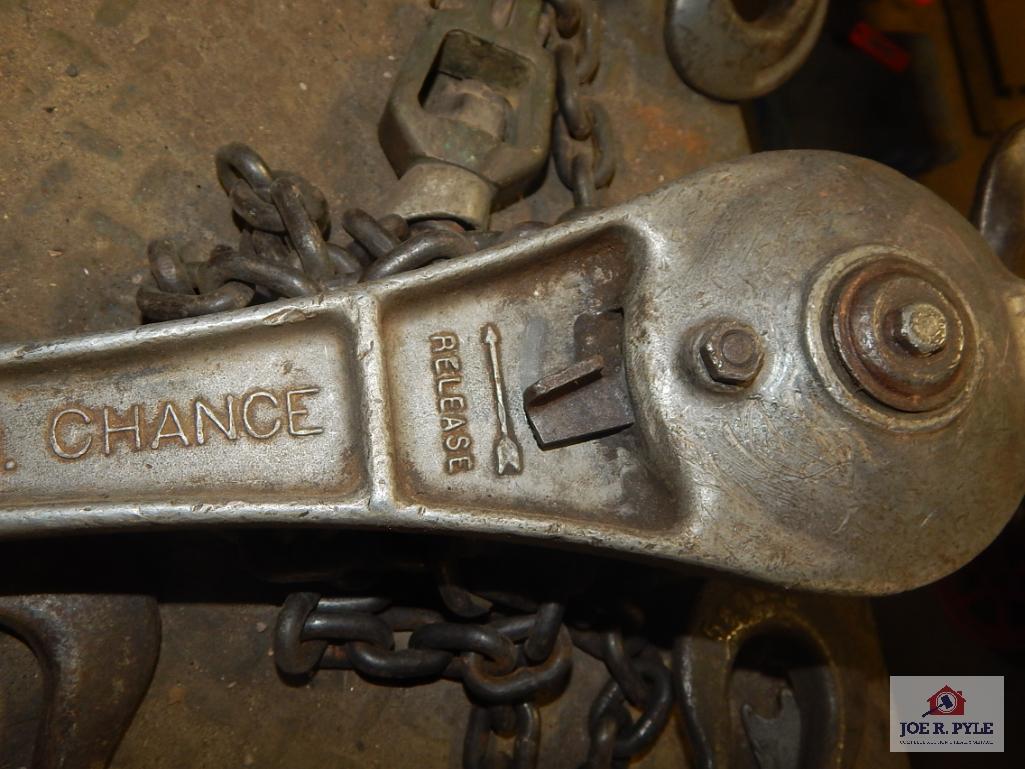 Chain come along