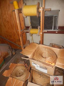 Spools of rope
