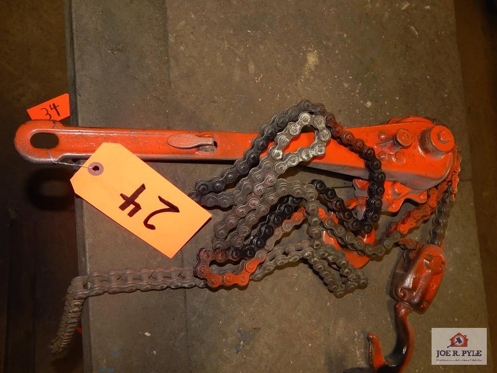 Chain come along