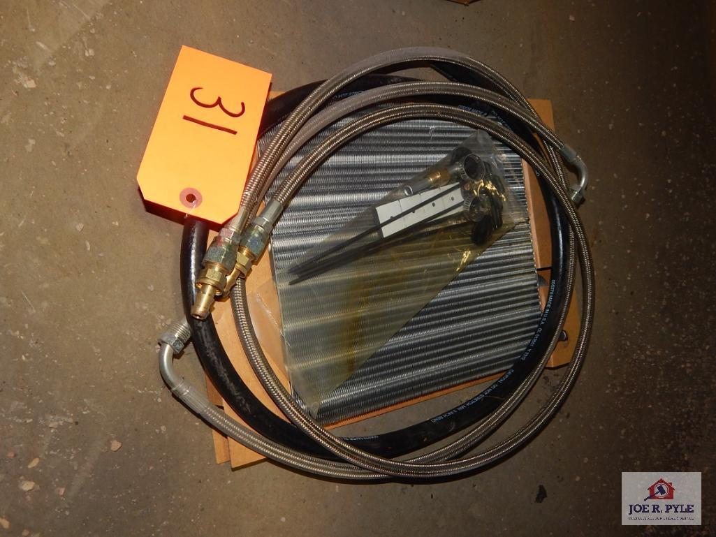 Intercooler & chain lubricant