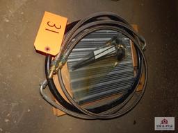 Intercooler & chain lubricant