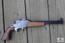 W. R. Riley Ramrod Break-Open Single Shot Pistol SN: PROTO4