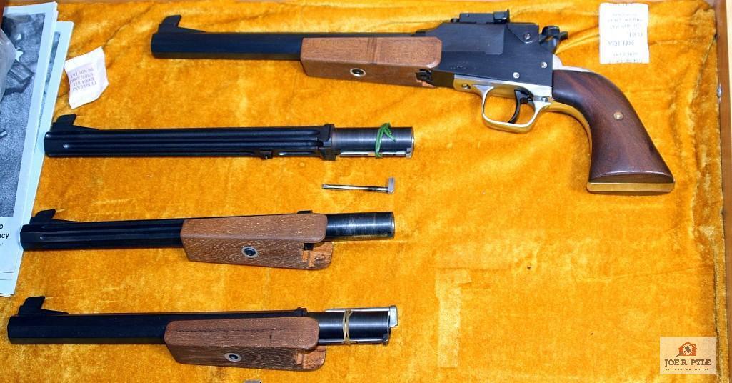 W. R. Riley Ramrod Break-Open Single Shot Pistol SN: PROTO4