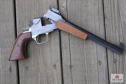 W. R. Riley Ramrod Break-Open Single Shot Pistol SN: PROTO4