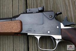 W. R. Riley Ramrod Break-Open Single Shot Pistol SN: PROTO4