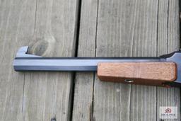 W. R. Riley Ramrod Break-Open Single Shot Pistol SN: PROTO4