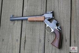 W. R. Riley Ramrod Break-Open Single Shot Pistol SN: PROTO4