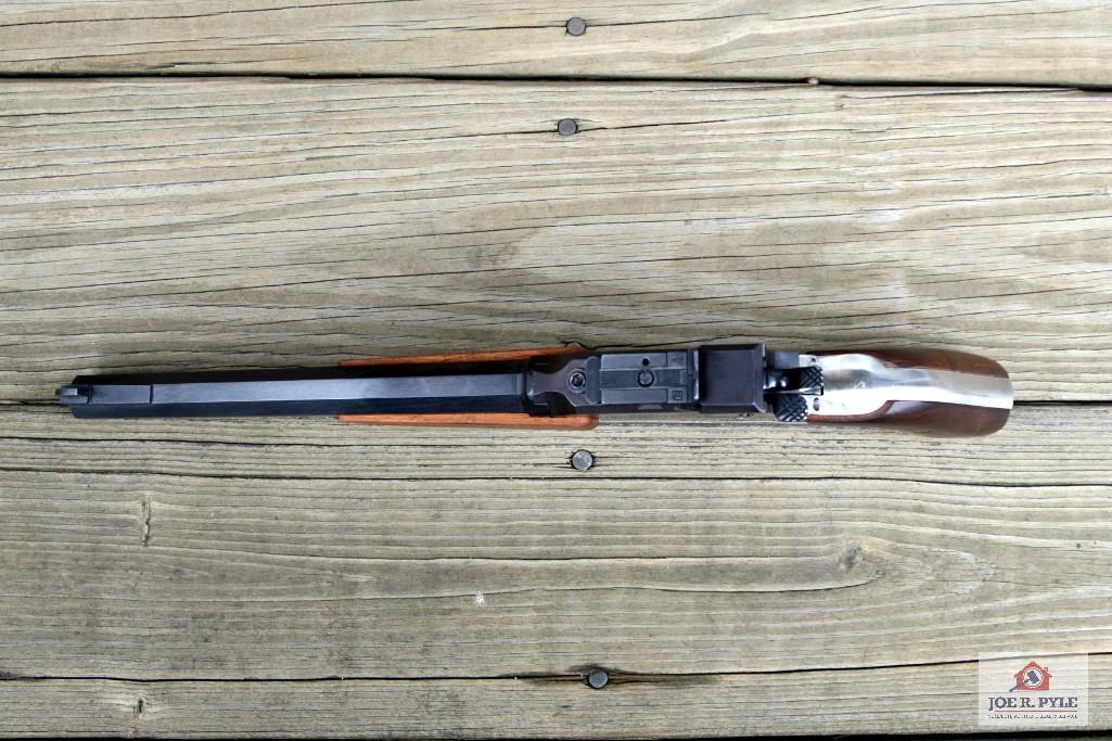 W. R. Riley Ramrod Break-Open Single Shot Pistol SN: PROTO4