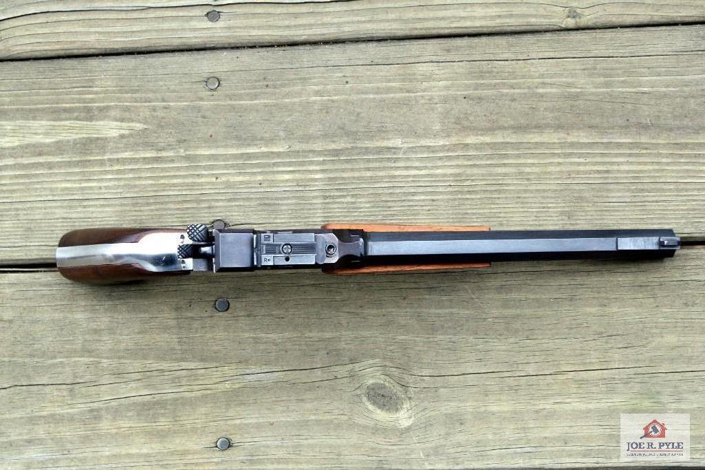W. R. Riley Ramrod Break-Open Single Shot Pistol SN: PROTO4