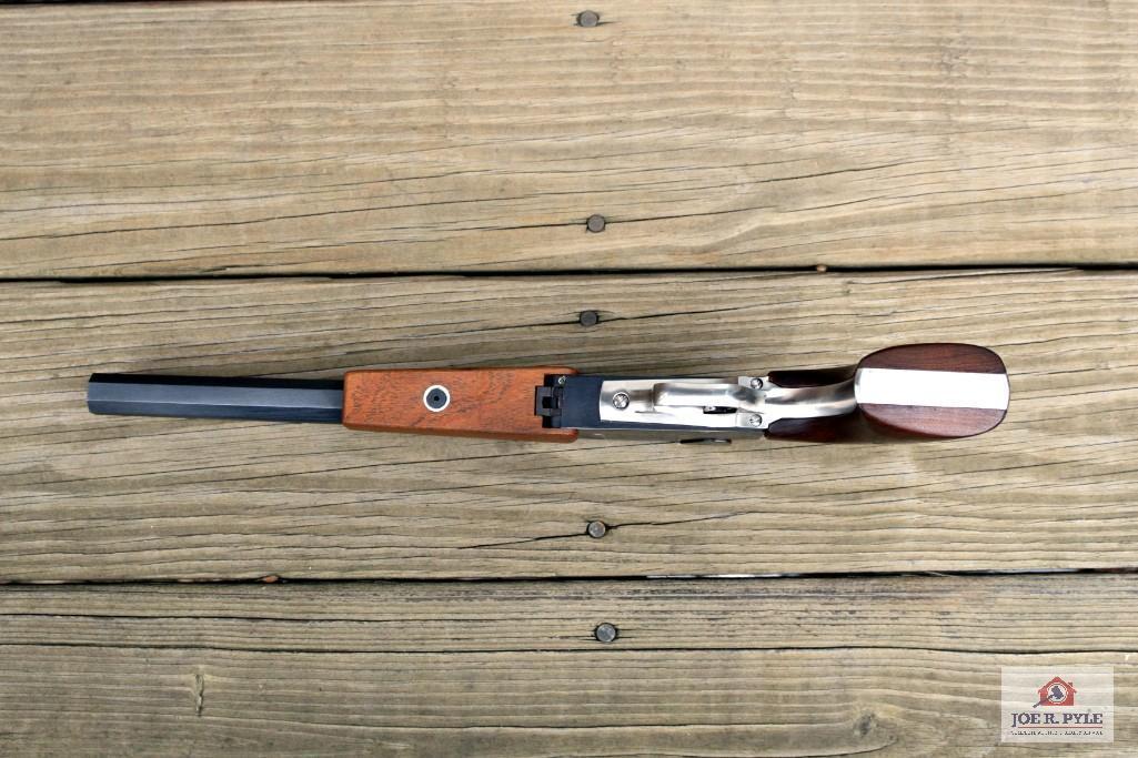 W. R. Riley Ramrod Break-Open Single Shot Pistol SN: PROTO4