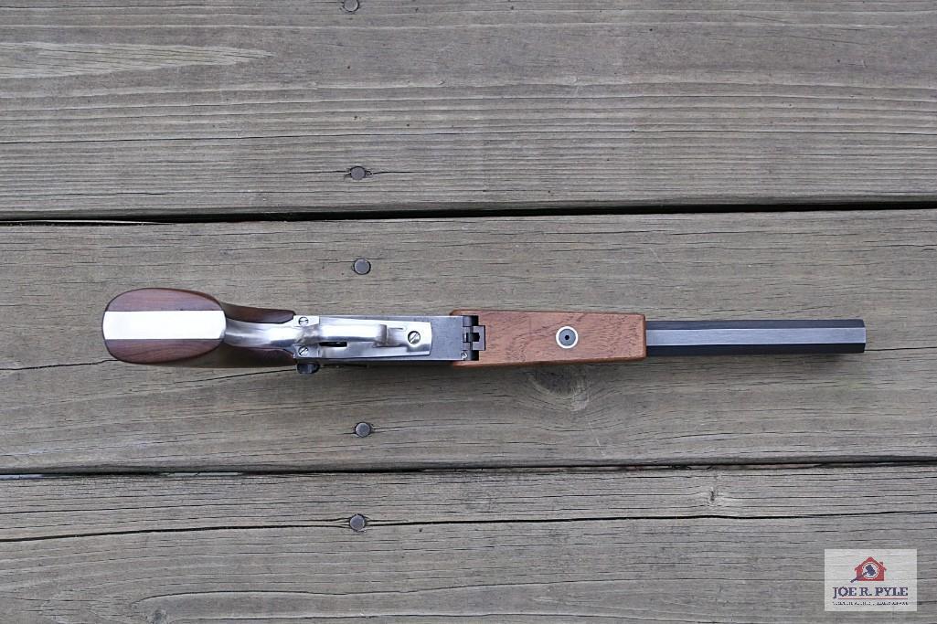 W. R. Riley Ramrod Break-Open Single Shot Pistol SN: PROTO4