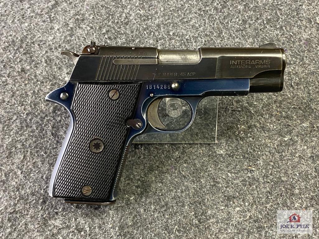 Star Model PD Compact Pistol .45 ACP | SN: 1814266