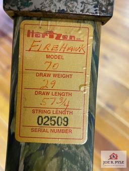Horizon Firehawk Compund Bow (70lb draw)
