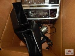 Rear '71-'72 defogger/blower & trim