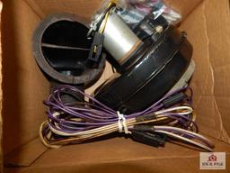 Rear '71-'72 defogger/blower & trim