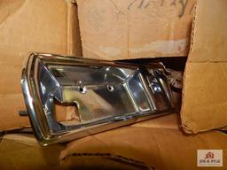 Rear '71-'72 defogger/blower & trim