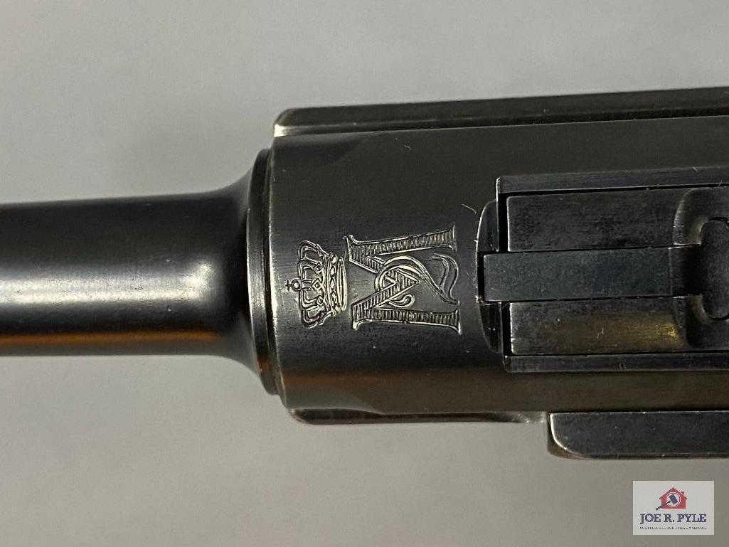[275] Mauser DWM 1906 Portuguese Army 7.65mm | SN: 3029