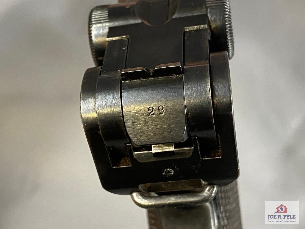 [275] Mauser DWM 1906 Portuguese Army 7.65mm | SN: 3029