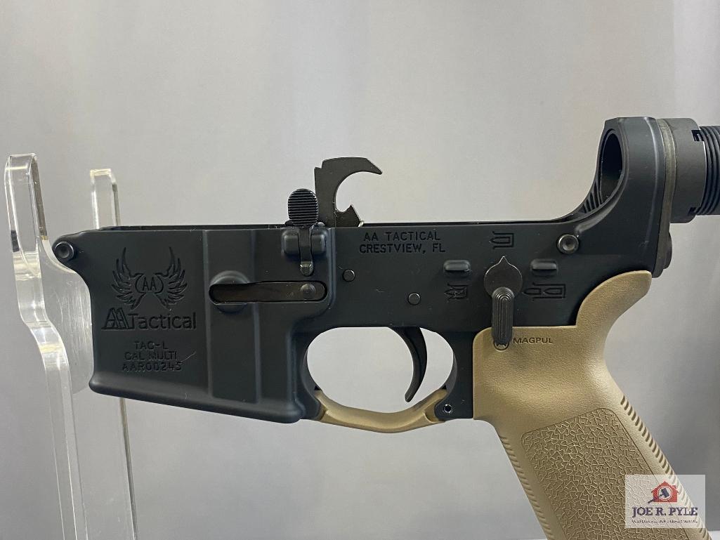 [343] AA TACTICAL Lower ONLY, Model: TAC-L MULTI |SN: AAR00245