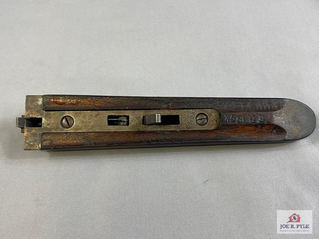 [164] Stevens Valiant Boxlock Side by Side 12 ga | SN: X58949