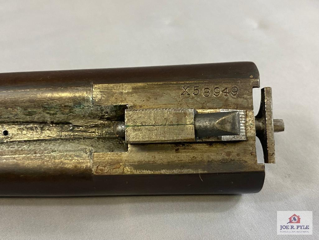 [164] Stevens Valiant Boxlock Side by Side 12 ga | SN: X58949