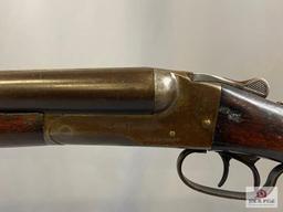 [164] Stevens Valiant Boxlock Side by Side 12 ga | SN: X58949