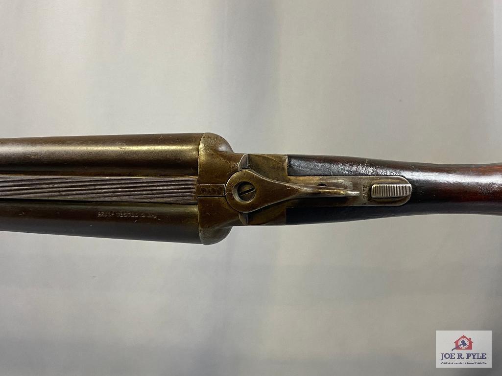 [164] Stevens Valiant Boxlock Side by Side 12 ga | SN: X58949