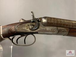 [17] Challenge Arms Co Double Hammer Side by Side 12 ga | SN: 2330W