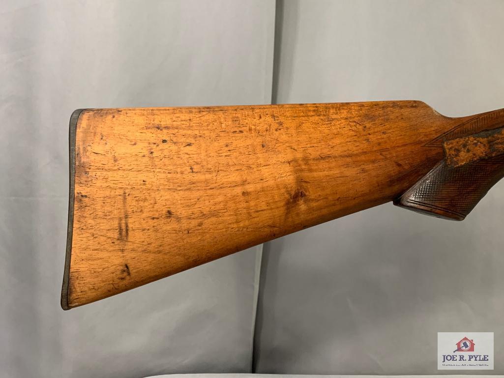 [17] Challenge Arms Co Double Hammer Side by Side 12 ga | SN: 2330W