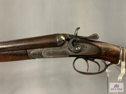 [17] Challenge Arms Co Double Hammer Side by Side 12 ga | SN: 2330W