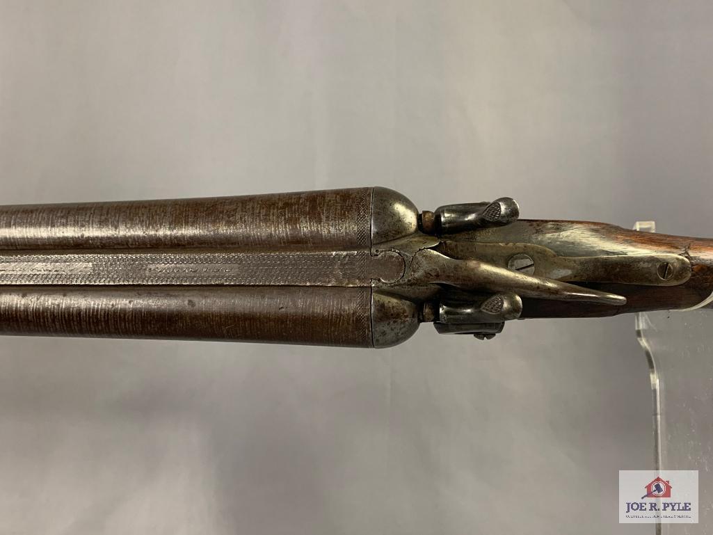 [17] Challenge Arms Co Double Hammer Side by Side 12 ga | SN: 2330W