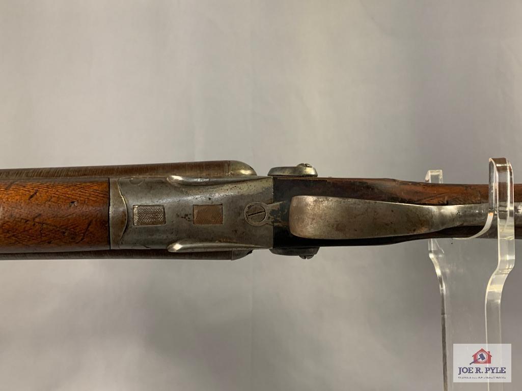 [17] Challenge Arms Co Double Hammer Side by Side 12 ga | SN: 2330W