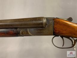[157] St Louis Arms Co Boxlock Side by Side 12 ga | SN: 2968