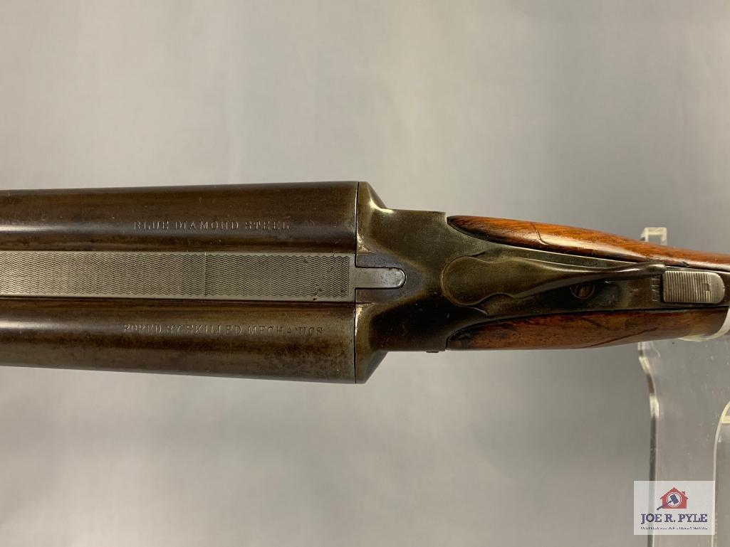 [157] St Louis Arms Co Boxlock Side by Side 12 ga | SN: 2968