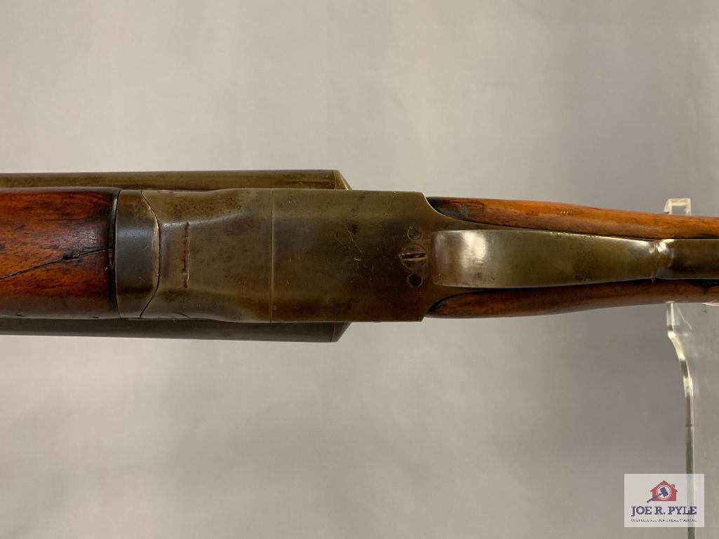 [157] St Louis Arms Co Boxlock Side by Side 12 ga | SN: 2968