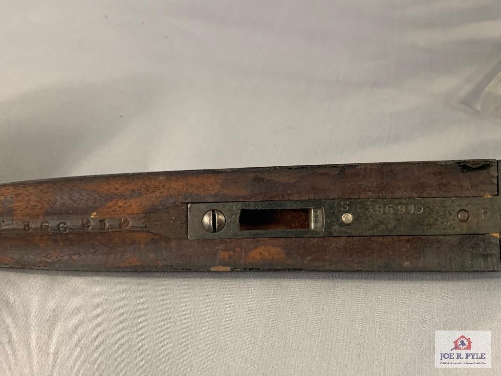 [44] Ithaca Flues Boxlock 12 ga | SN: 356919