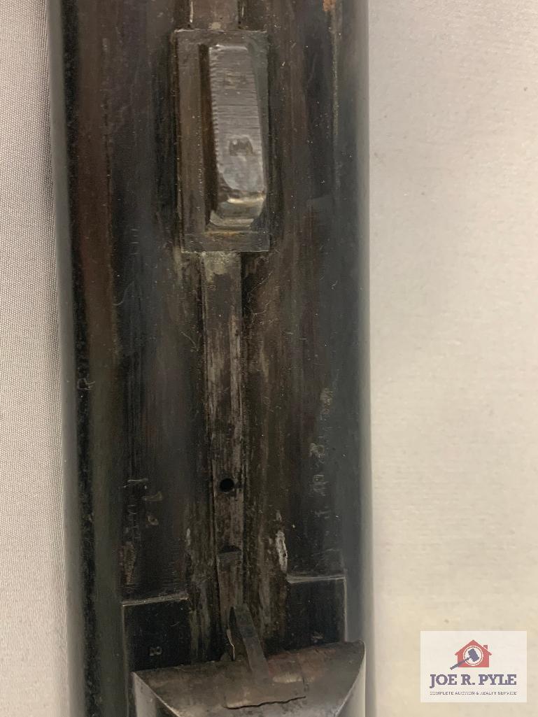 [44] Ithaca Flues Boxlock 12 ga | SN: 356919