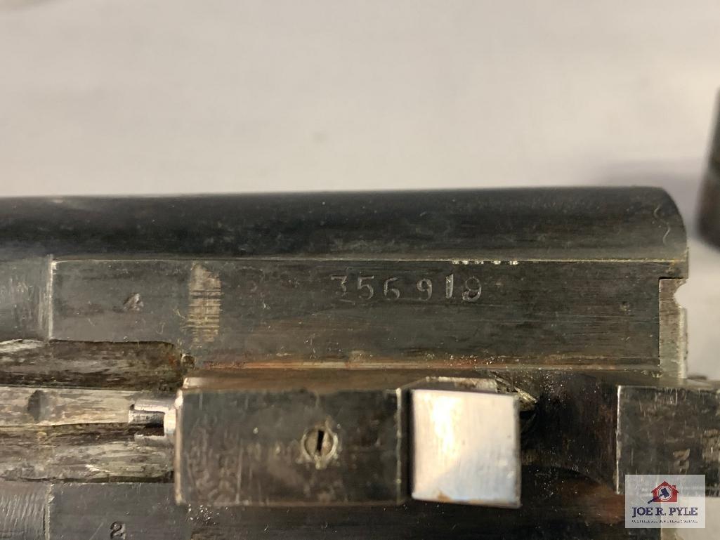 [44] Ithaca Flues Boxlock 12 ga | SN: 356919