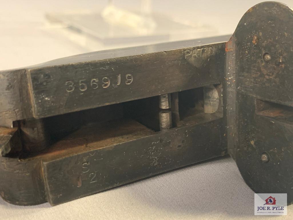 [44] Ithaca Flues Boxlock 12 ga | SN: 356919